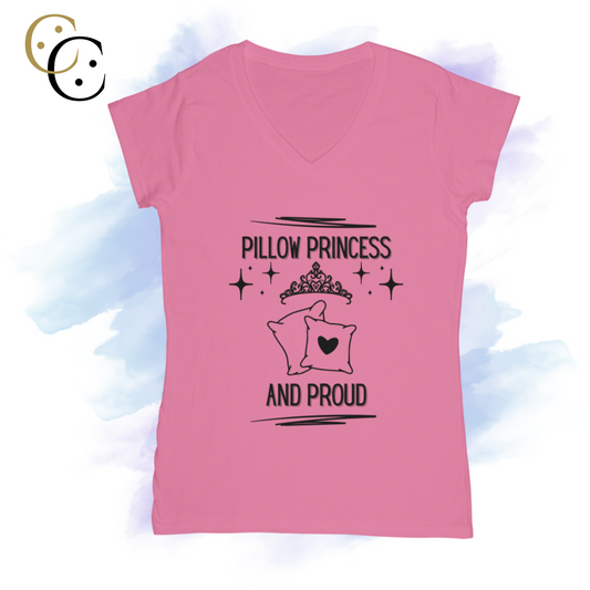 Pillow Princess Classic Women's V-Neck T-Shirt