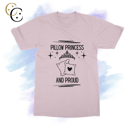Pillow Princess T-Shirt Dress